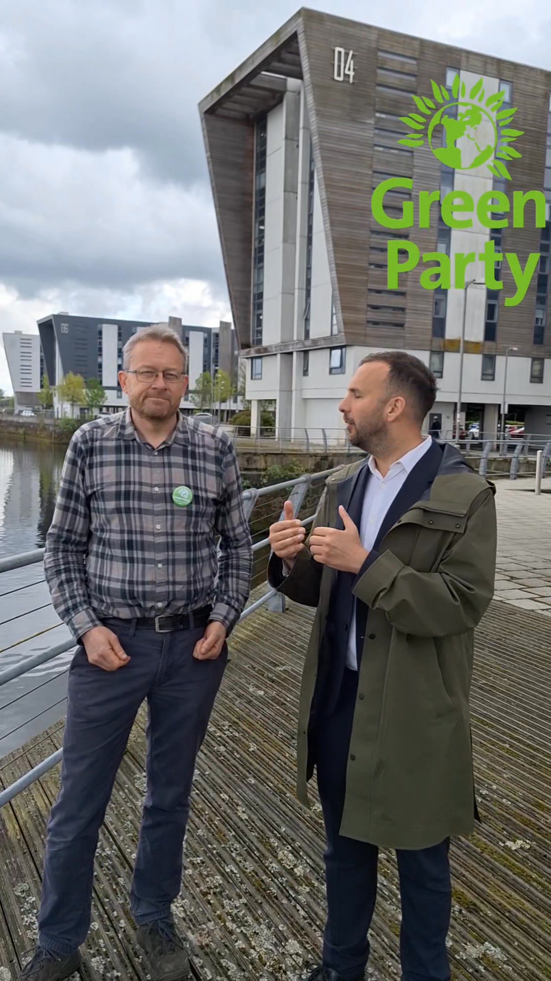 As Chris Copeman -... - Cheshire West & Chester Green Party | Facebook