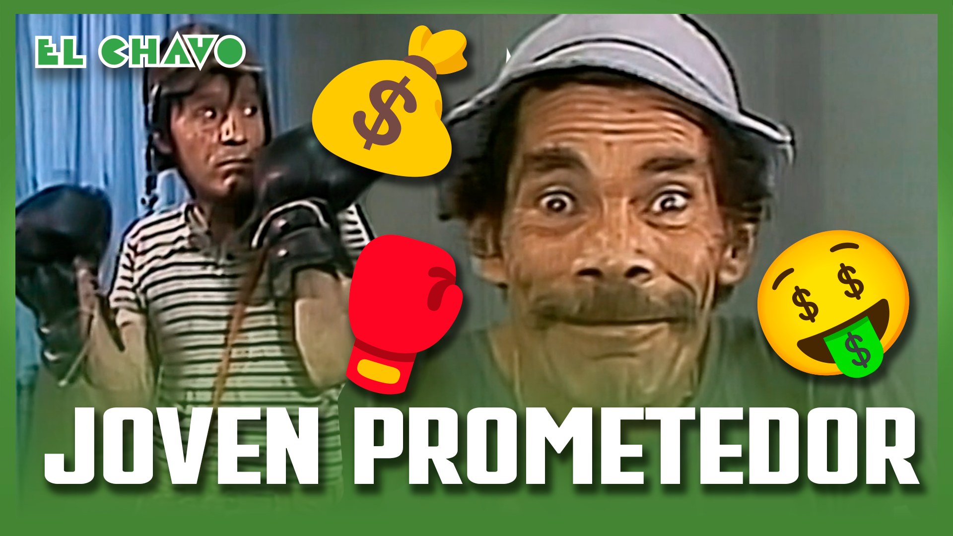 ¡Tiene futuro en el boxeo! 🤩 Don Ramón descubre que El Chavo Del 8 ...