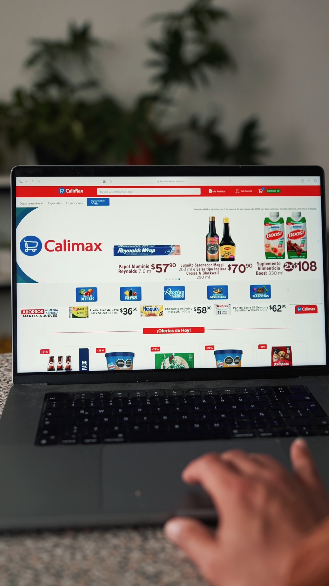 Haz tu súper desde casa 🏡🛒 ¡Con la app y tienda en línea de Calimax, tu ...