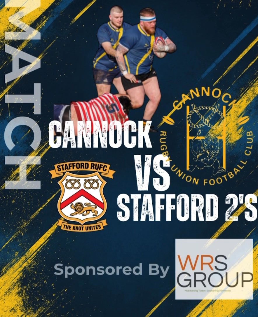 Cannock Rugby Club added a new photo. - Cannock Rugby Club
