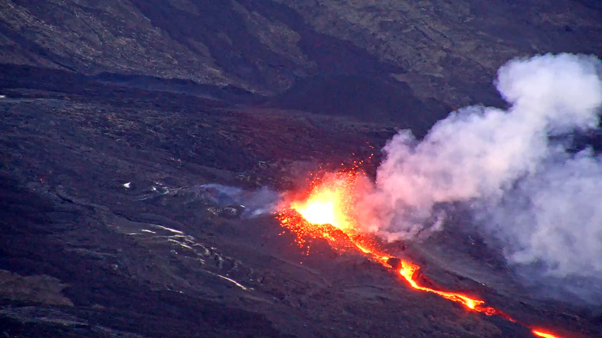 Webcam Piton De La Fournaise En Direct