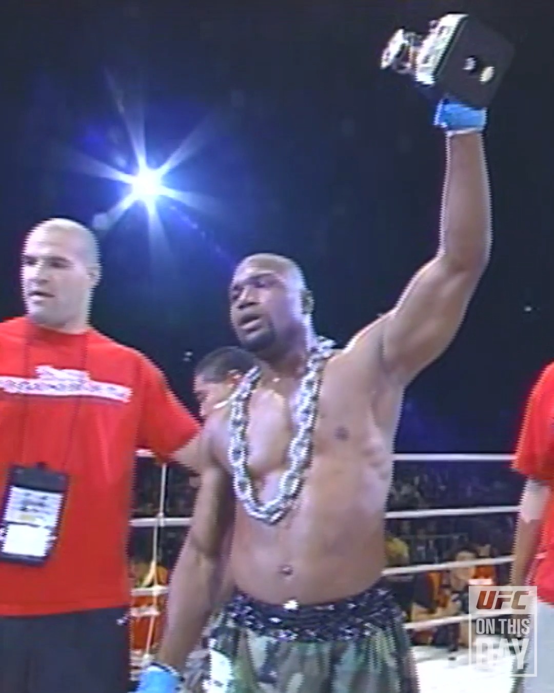 OnThisDay in 2002: Rampage Jackson KO'd Masaaki Satake in Pride