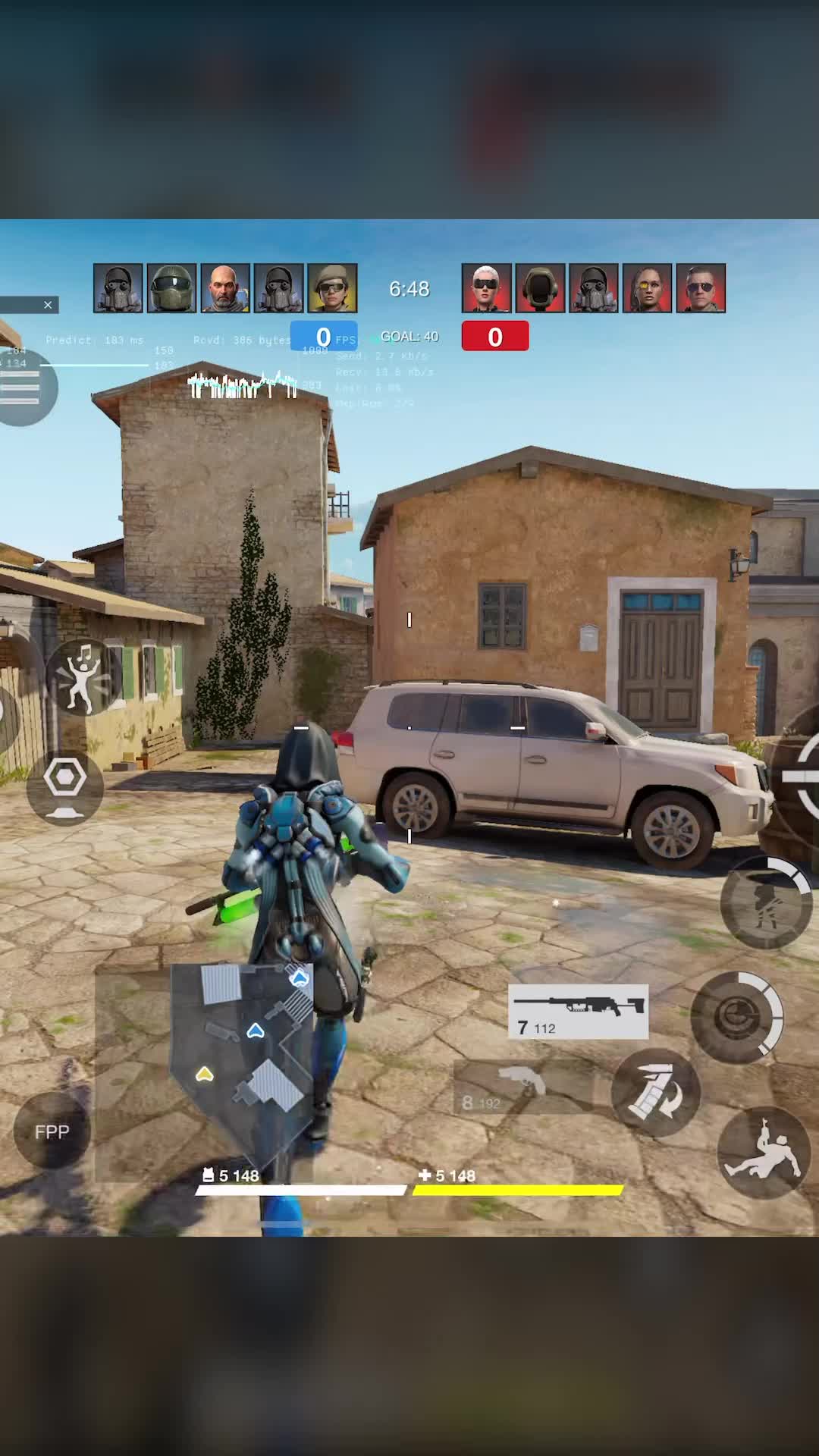 Just some casual gameplay from Battle Prime — featuring some of