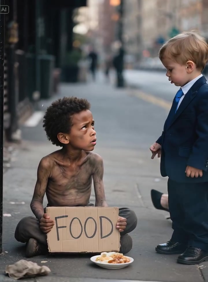 “He’s my brother!” – Said the little boy to his millionaire mother when ...
