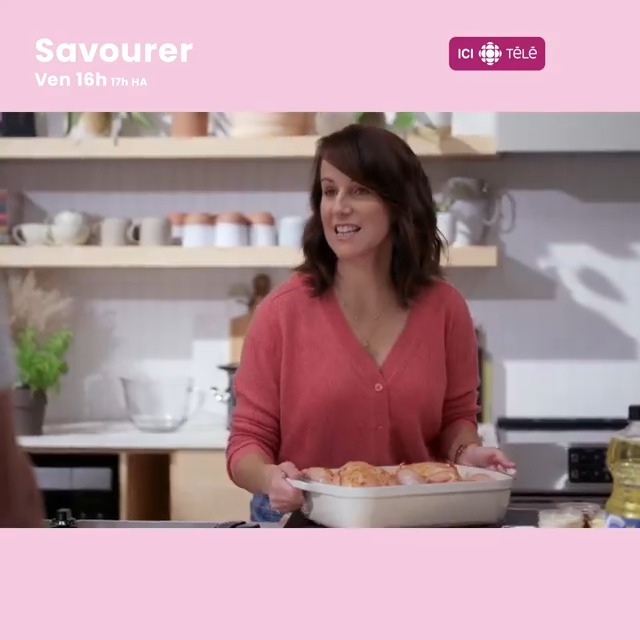Savourer Le poulet Faites comme Geneviève O'Gleman, et enfournez