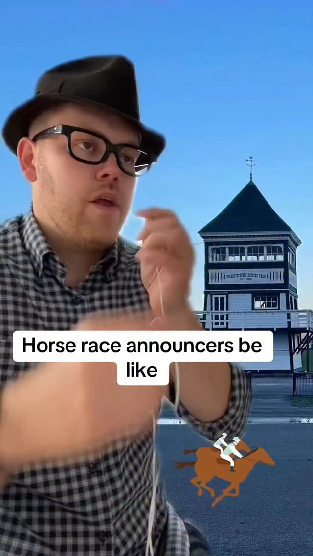 Gold Cup & Saucer t’nite on PEI 🏆 🐎 Follow @keestercomedy for more ...