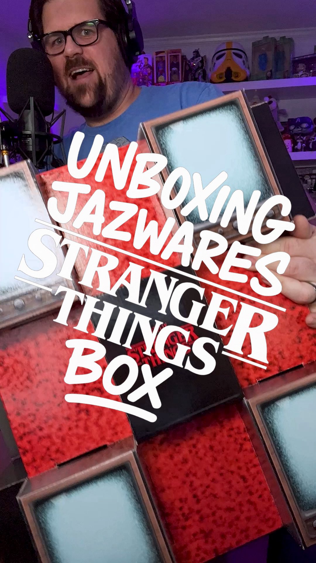 Step into the Upside Down with us as we crack open Jazwares’ Stranger ...