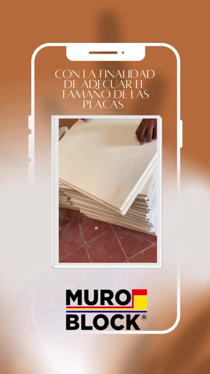 Proceso de instalación de Muros divisorios para medio baño con placas ...
