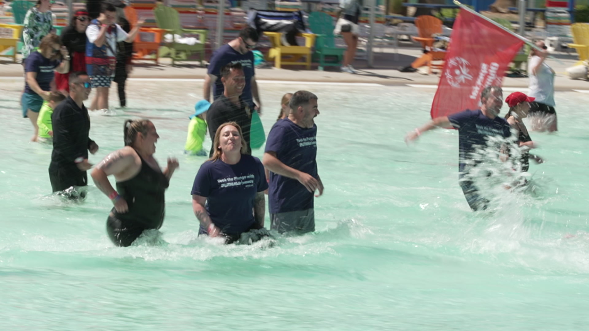 Vegas Plunge 2025! LVMPD and Local Law Enforcement Take the Plunge for ...