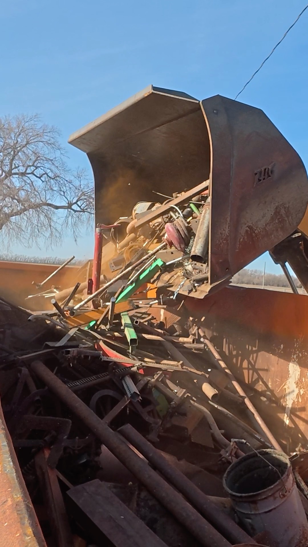 We found a TON of scrap in this old building! #recycling #abandoned # ...