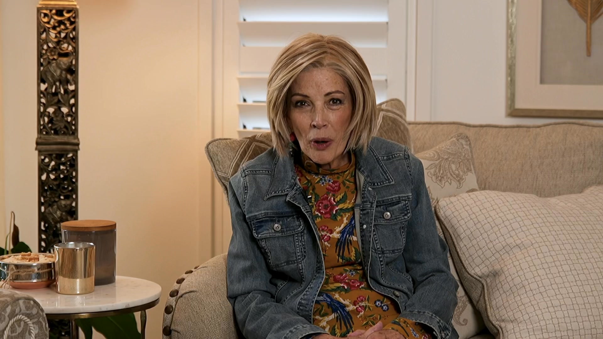 Patsy Cameneti recorded this video just before she made her beautiful ...