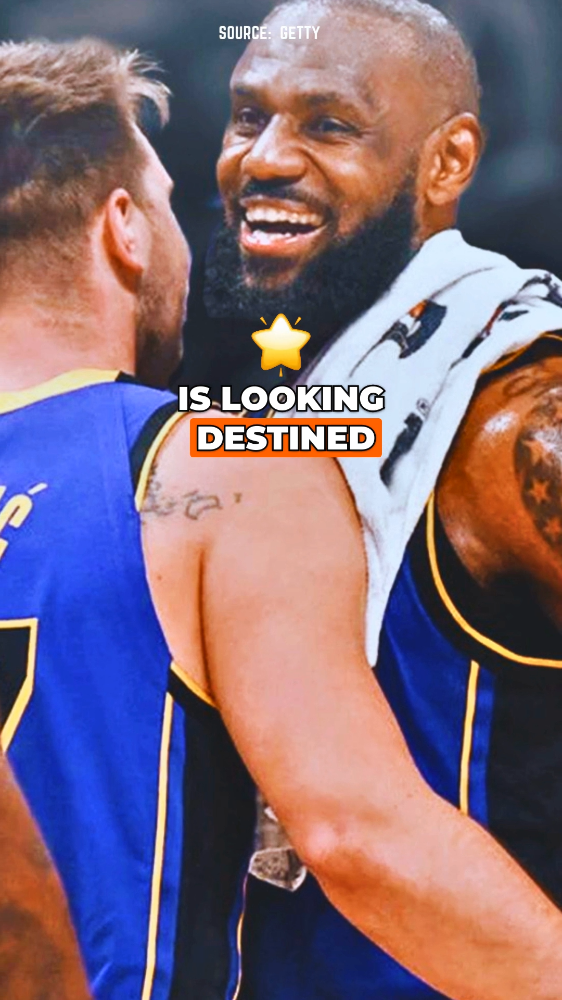 LeBron and Luka just made... - Sportskeeda Basketball | Facebook