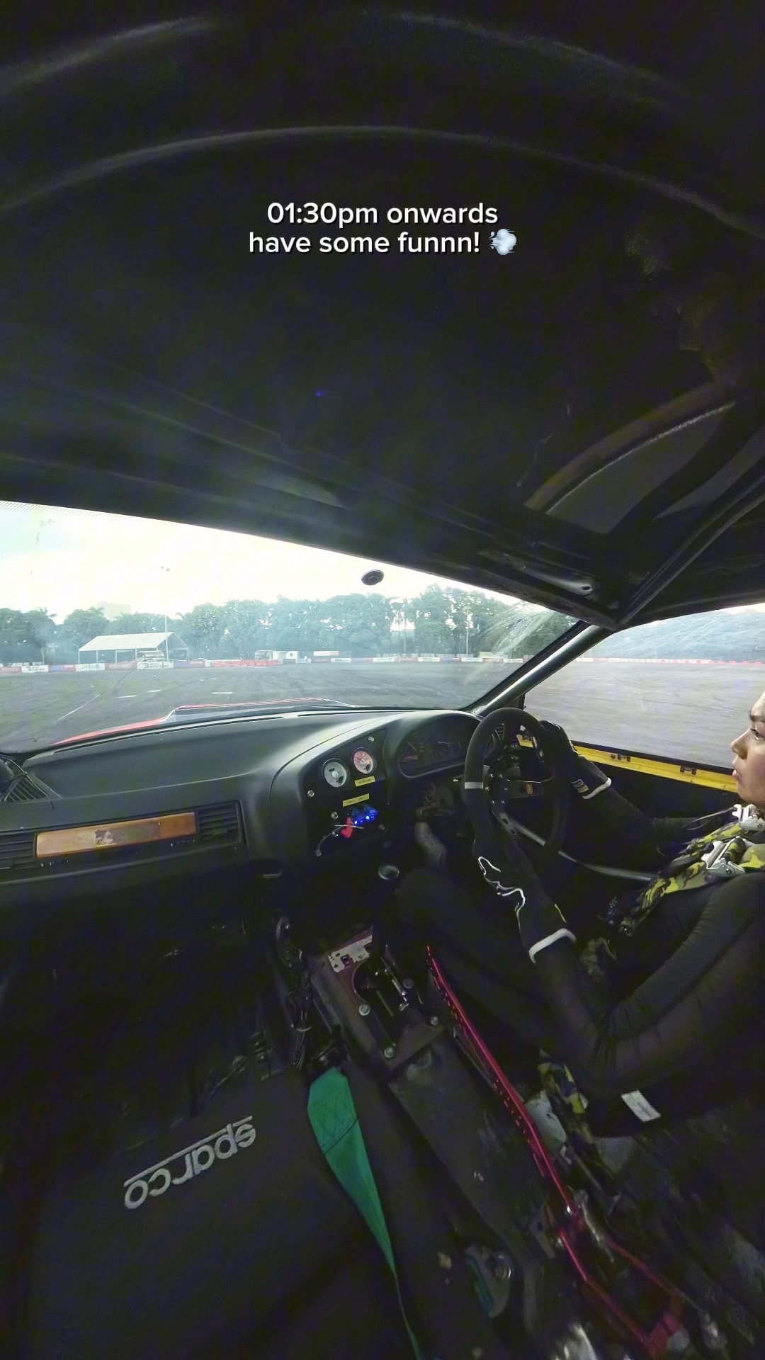 Really happy to have gotten the opportunity to drive at the Sentul ...