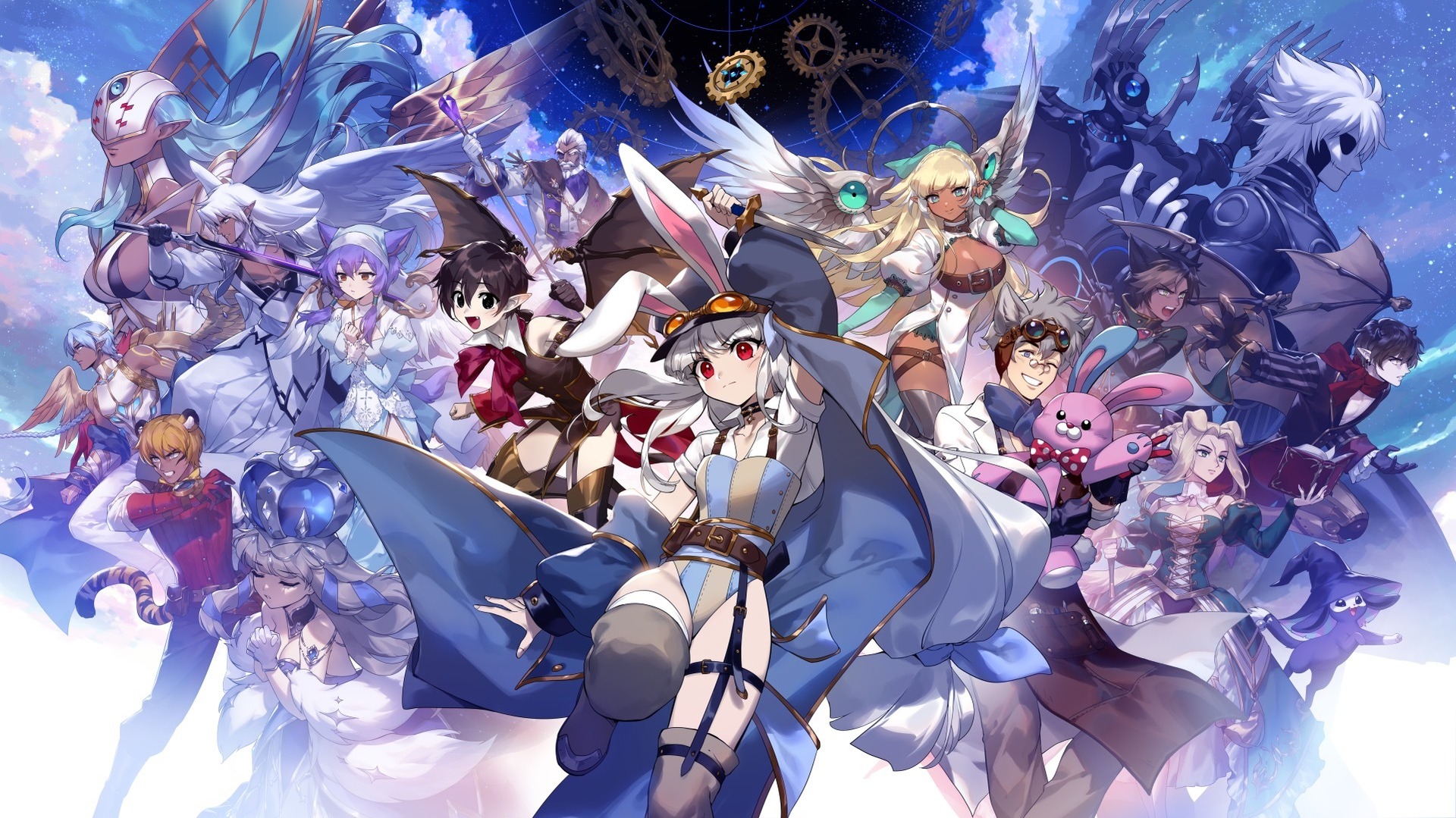 Rabi-Ribi developers CreSpirit and GemaYue have announced TEVI, a