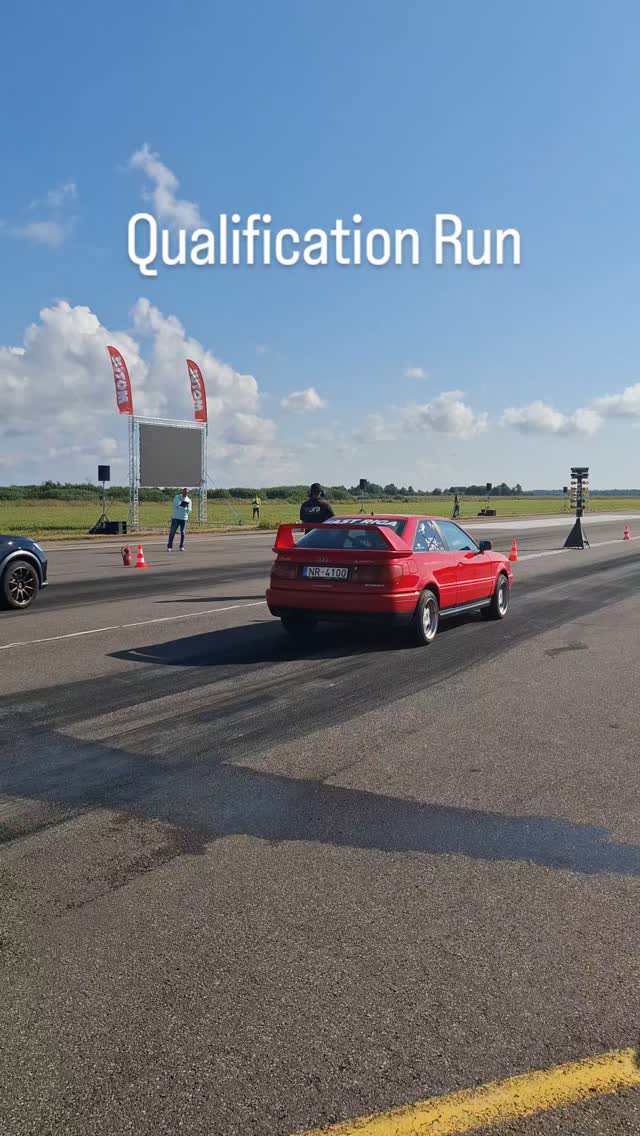 Dragrace Training @srtjelgava @fast.riga . . . #audicoupe #audi #coupe ...