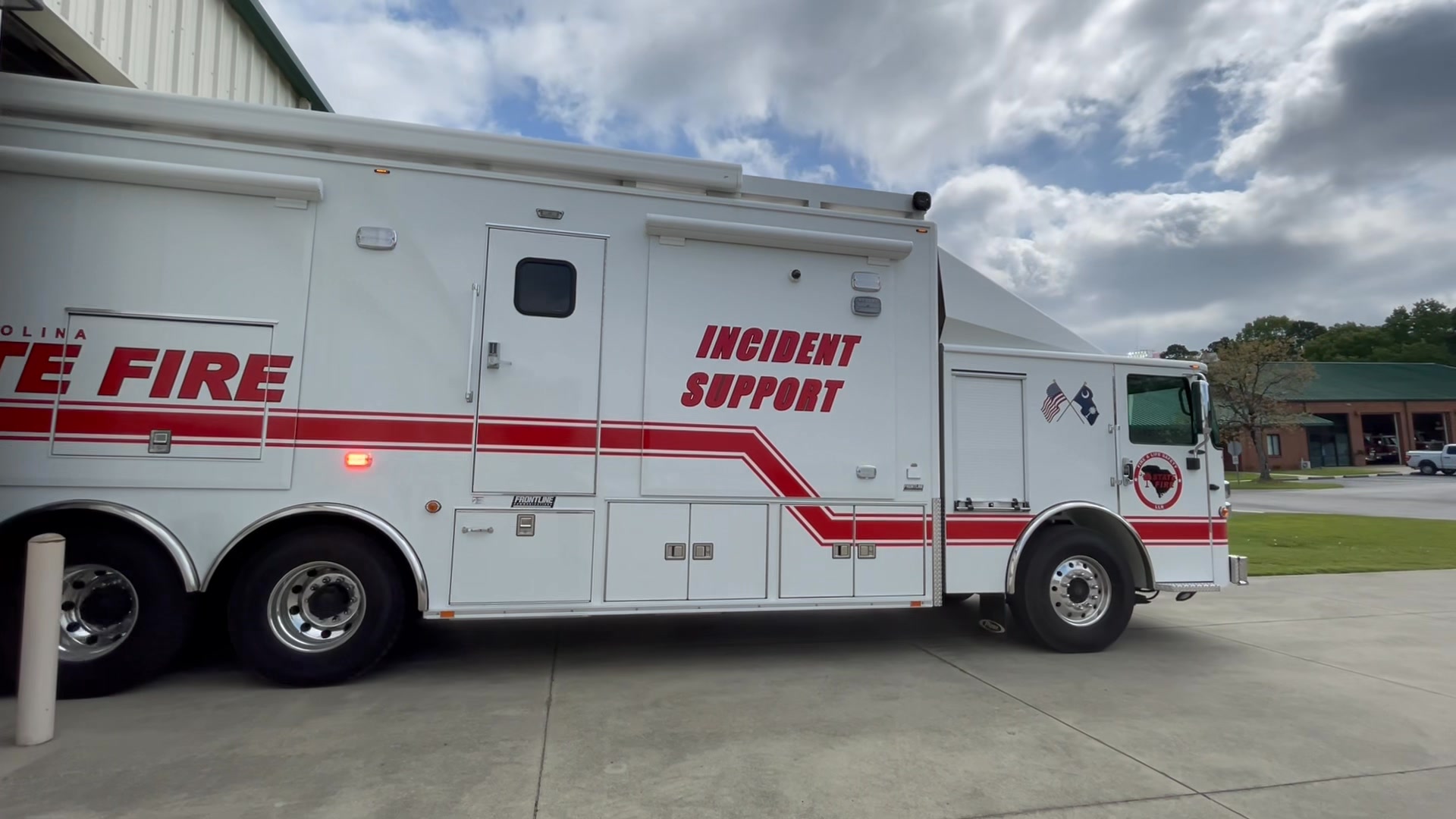 SC State Fire’s Mobile Command Center arrives back home in Columbia ...