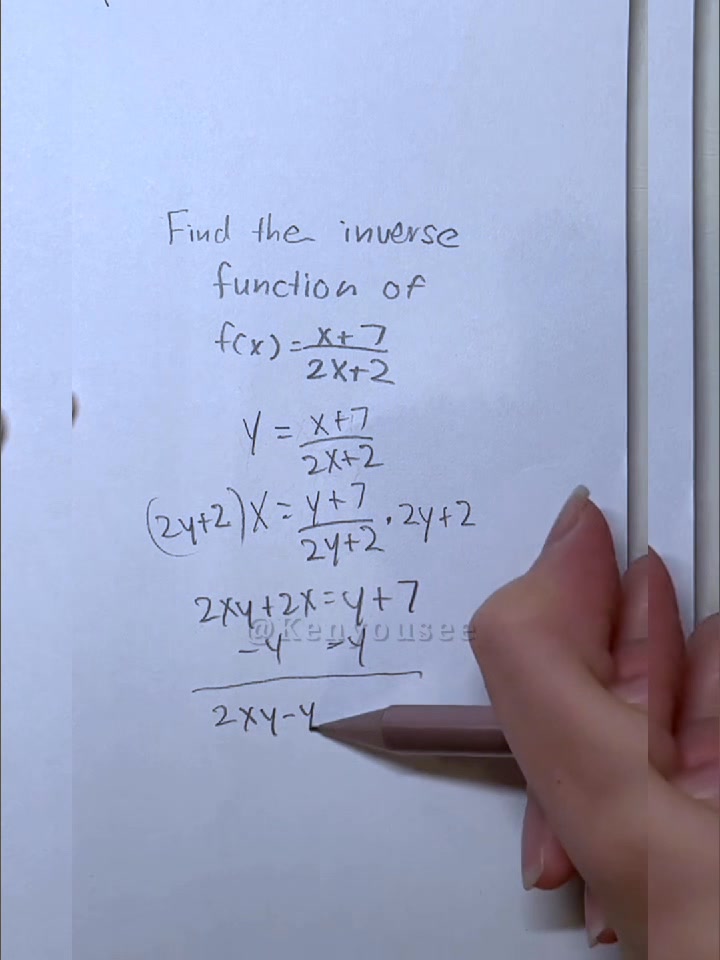 Find the inverse function Your SAT/ACT Math Tutor ‼️ Looking for Math ...