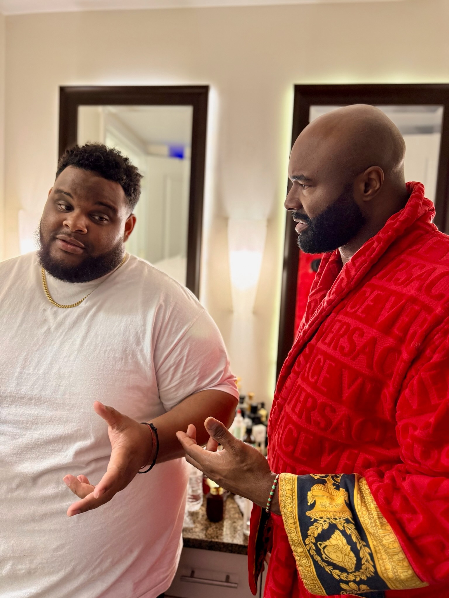 When Mike finds out the real reason Rafi missed the show! | Kountry ...