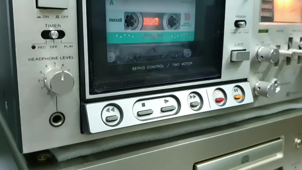Retro review of the son tc k7 stereo cassette deck