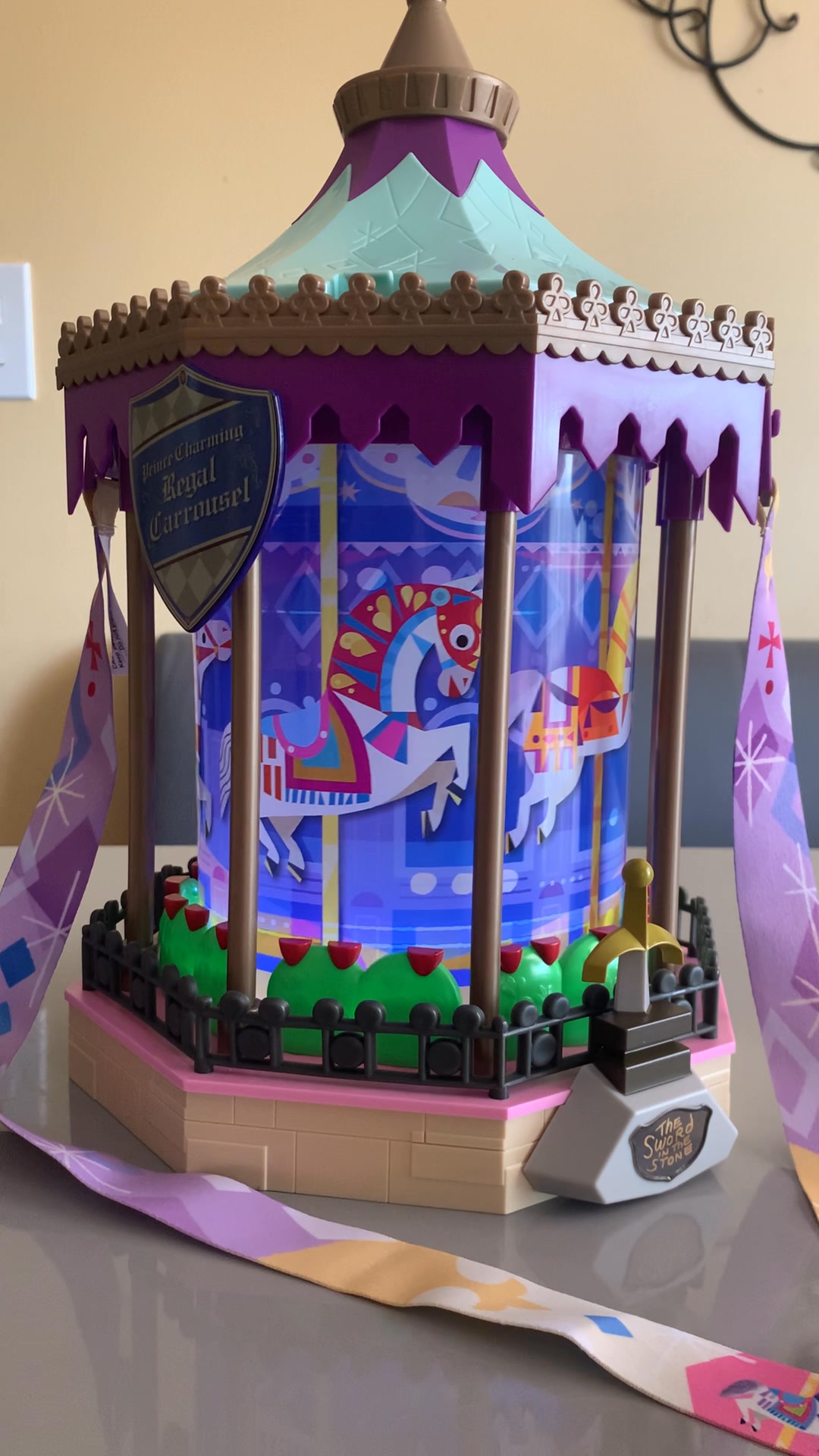 ICYMI: 🎠 Disneyland got its own carousel popcorn bucket. The new