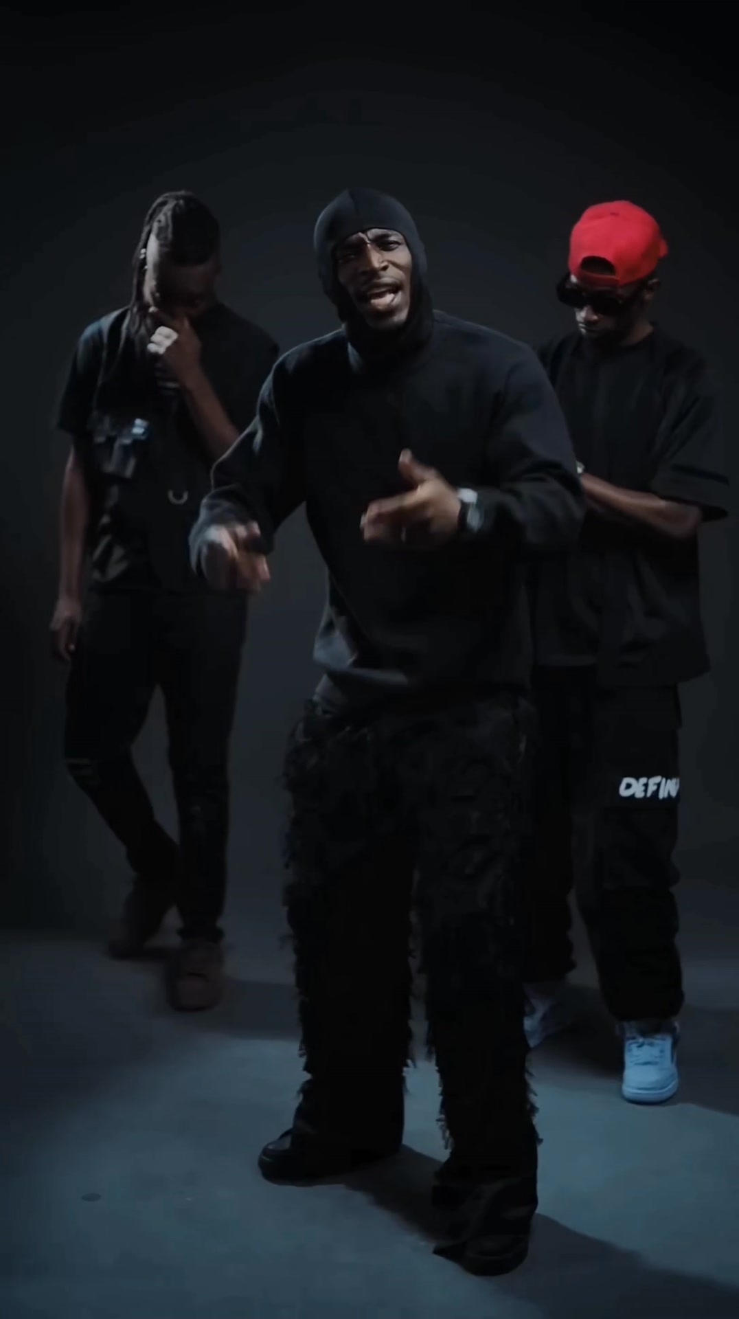 Zambian rapper K.R.Y.T.I.C has teamed up with two heavyweights, Macky2 ...
