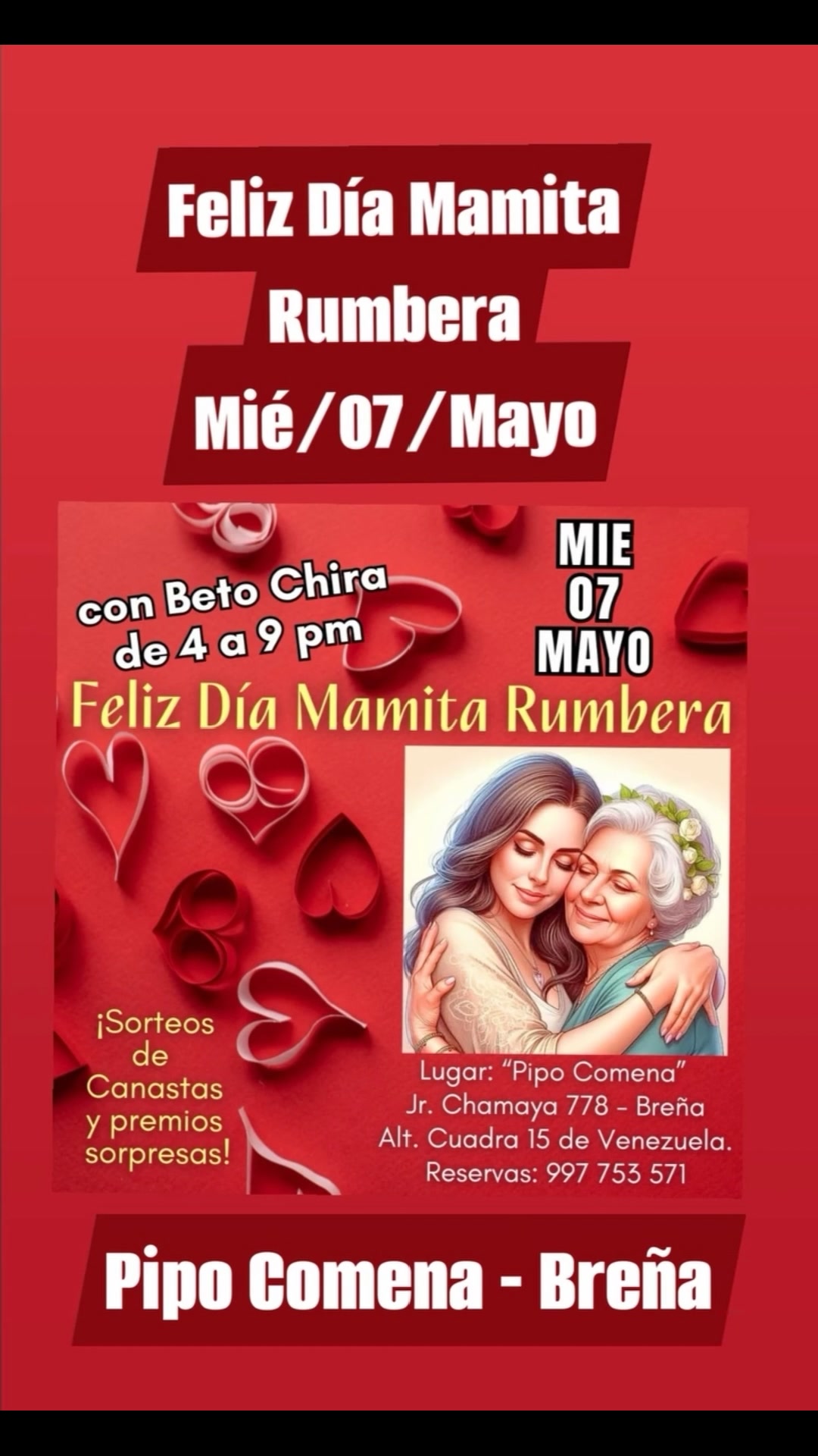 Beto Chira Y Orquesta on Reels