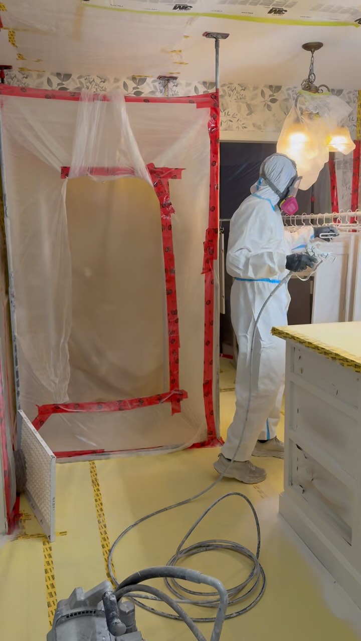 5-Day Kitchen Cabinet Spraying Solution ️ A cost effective alternative ...