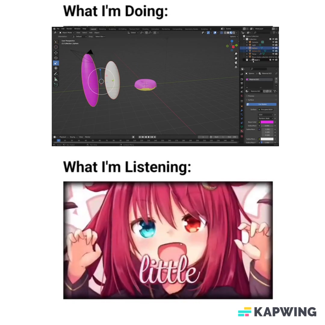 Blender meme on Reels | Facebook