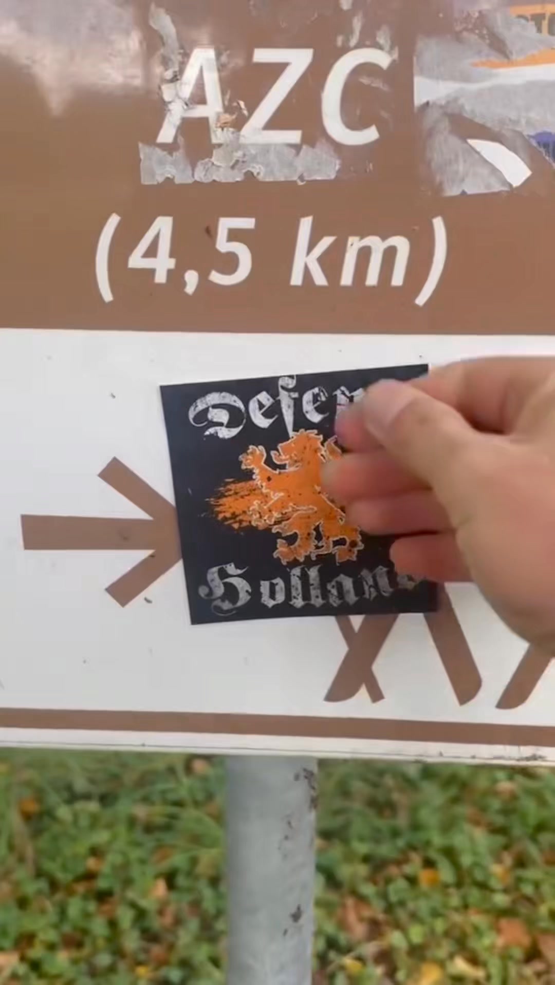 Hooliganstickers.nl!🇳🇱 #nederland #nederlands #virałreels #AZC # ...