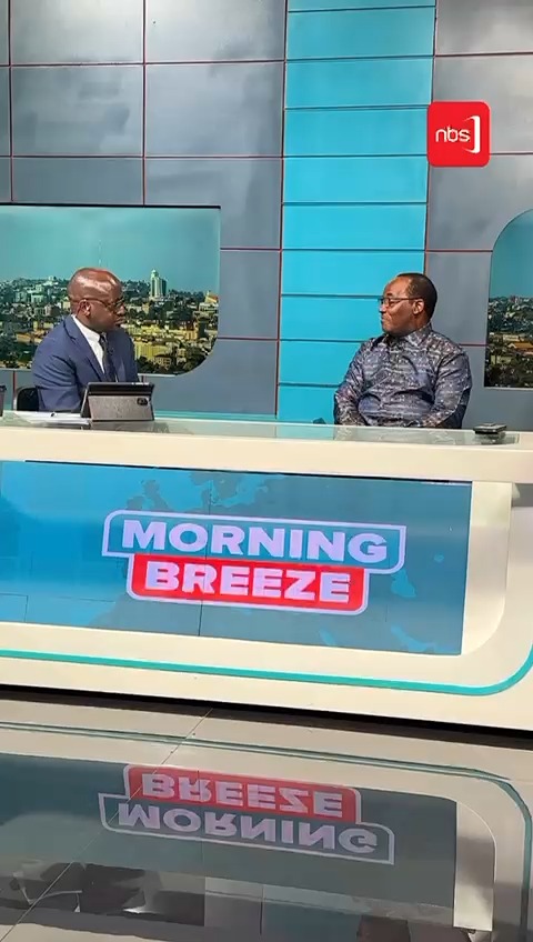 BTS: Topical Discussion with Tracey Kansiime Guest: Hon. Mathias Mpuuga ...