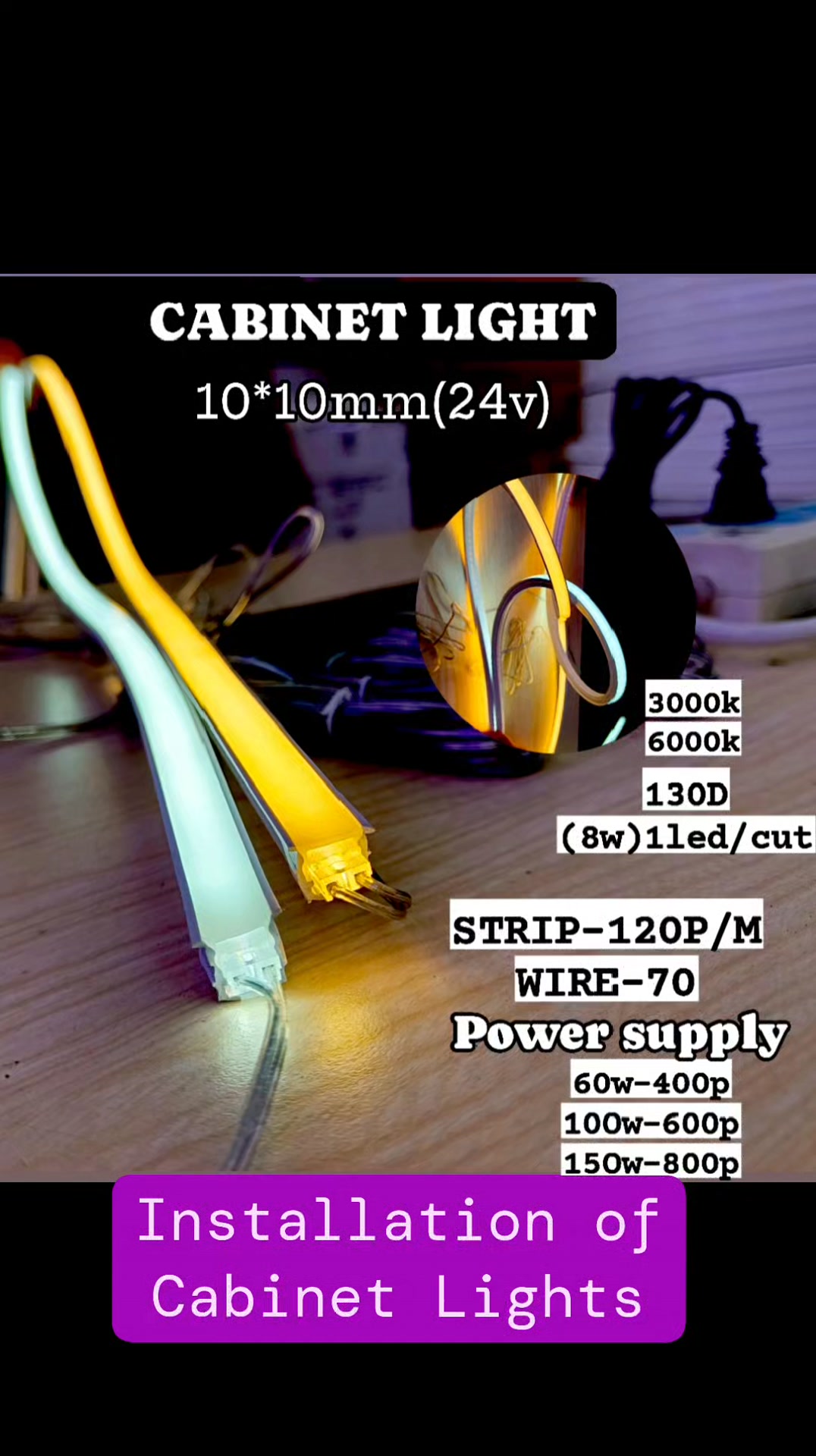 Y U S E N Leds & Hardware | Manila