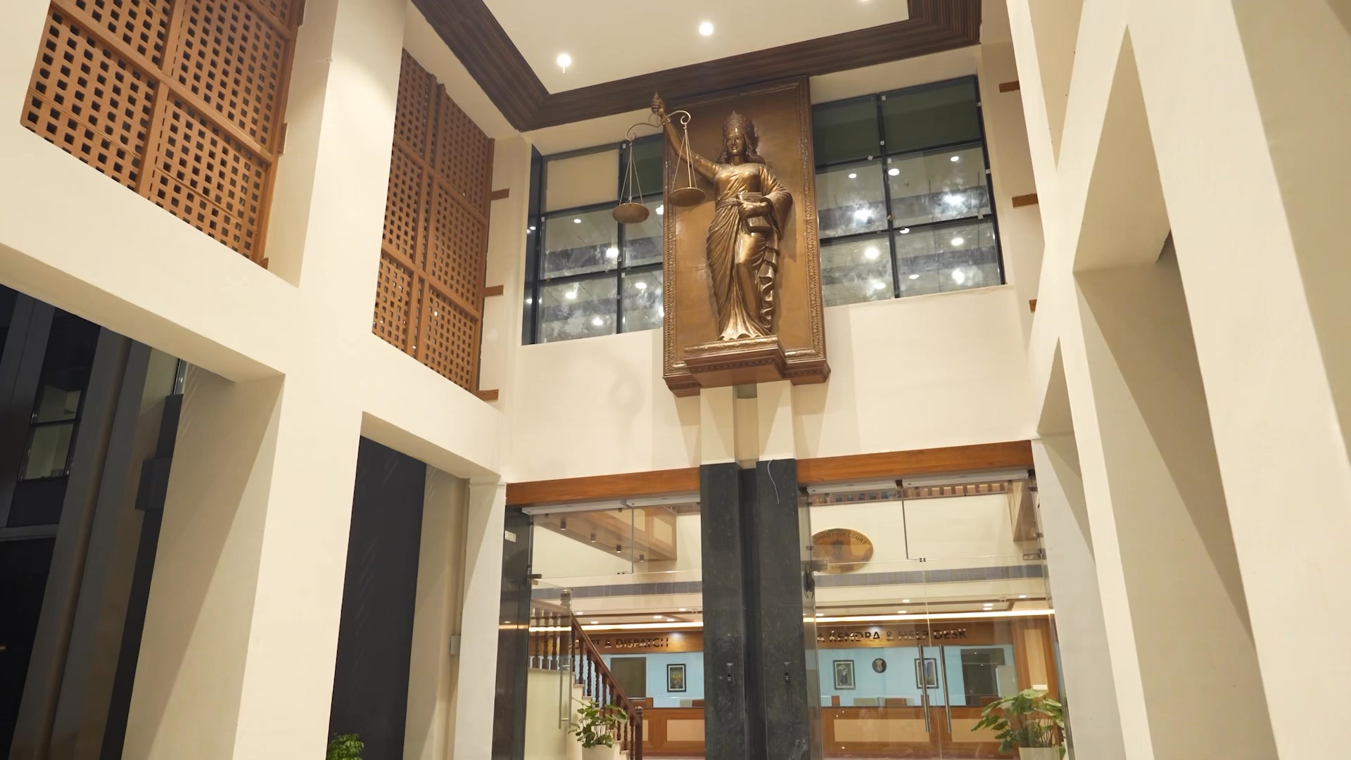 Let’s take a visual tour of the new building of the Gauhati High Court ...