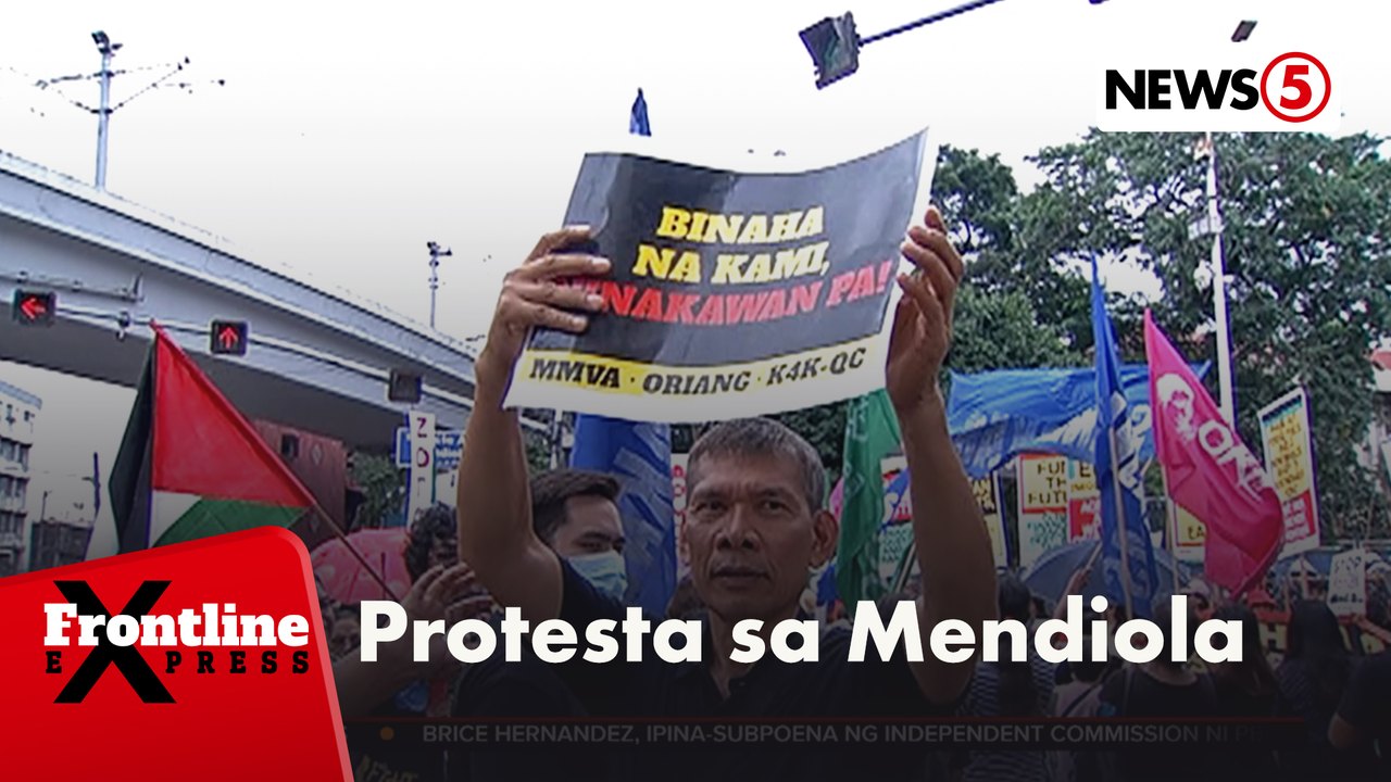 #FrontlineExpress | Nagsagawa ng kilos-protesta ang ilang environmental ...