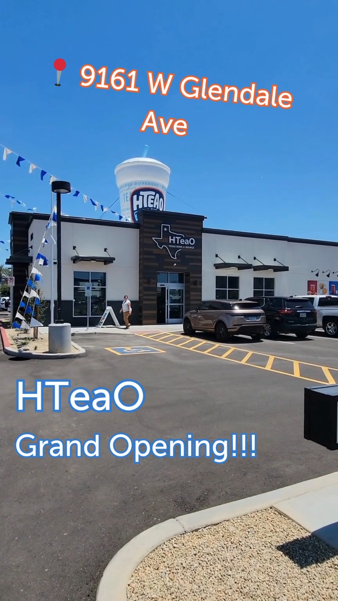 🎥 Take a peek inside HTeaO Glendale, your new go-to for all