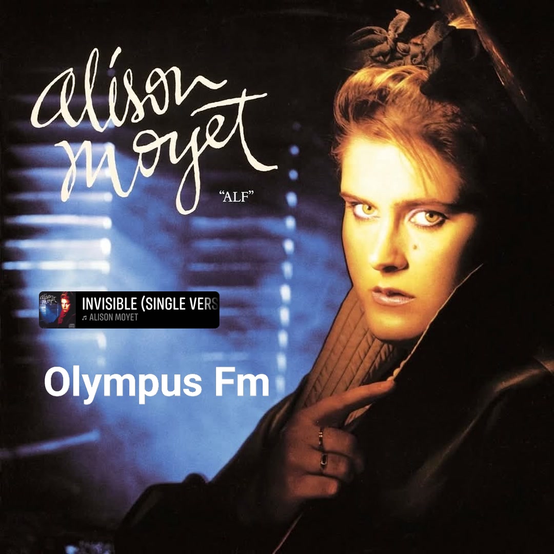 Alison Moyet released her debut solo album 'Alf' 41 years ago