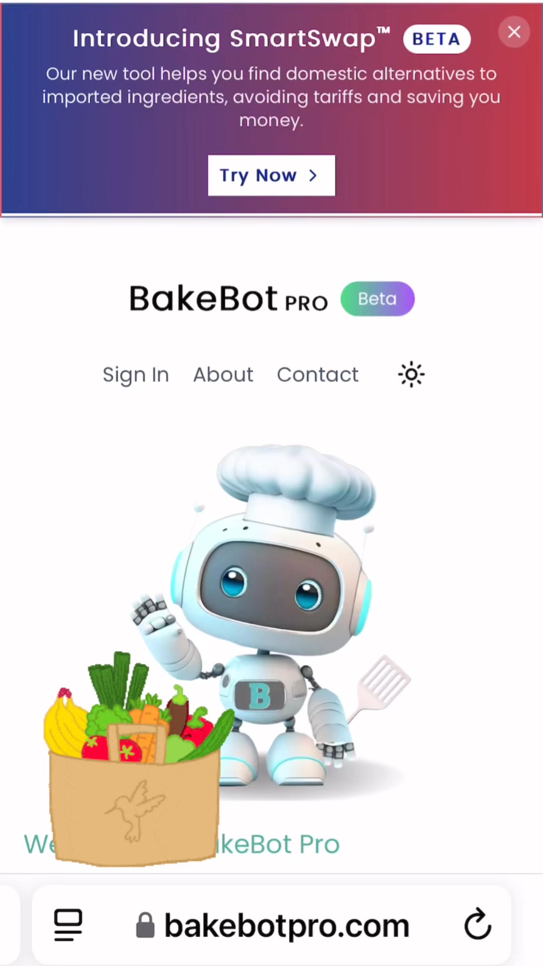Meet BakeBot.ai 🍳 , the world’s first kitchen assistant that sees ...