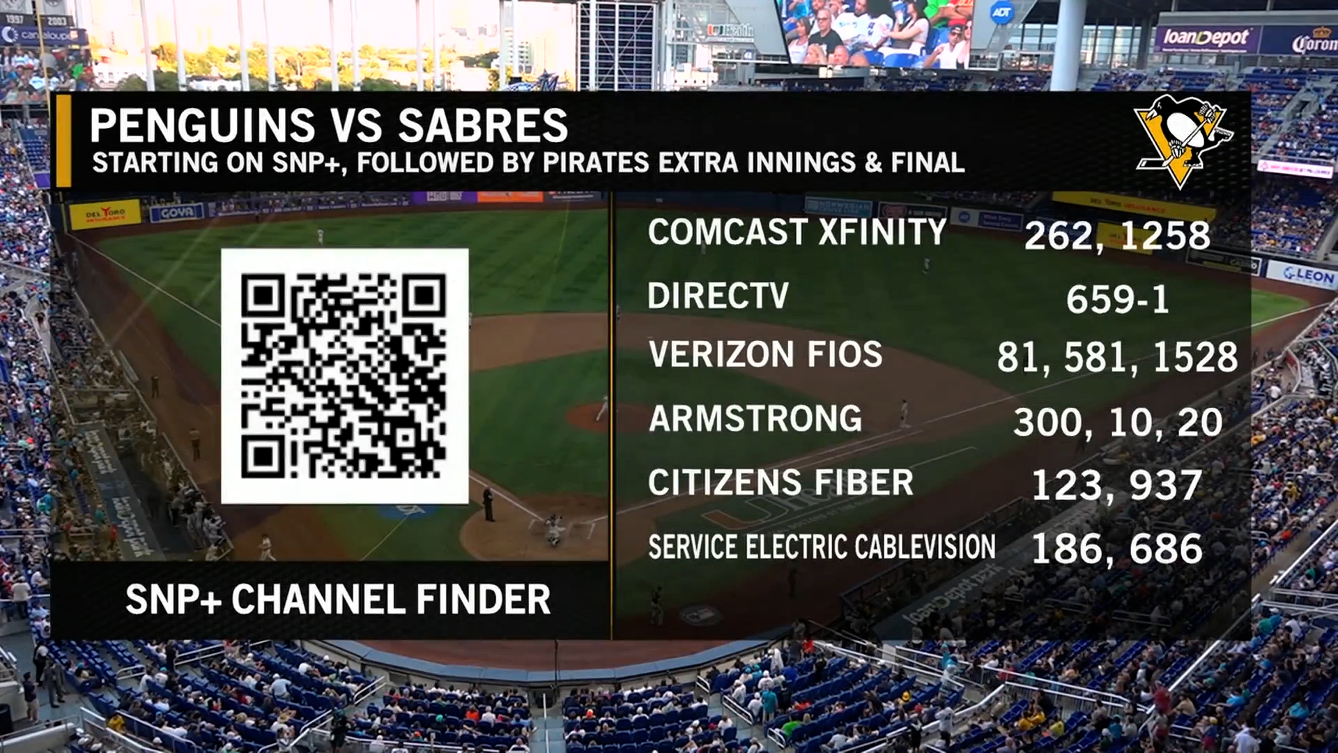 What Channel Is The Pirates Game On
