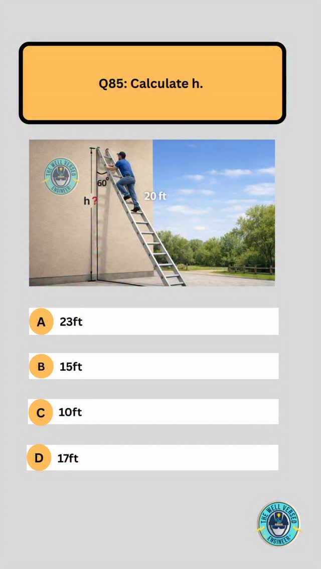 Here’s your Engineering Trivia of the Day! No calculator what’s h? Tag ...