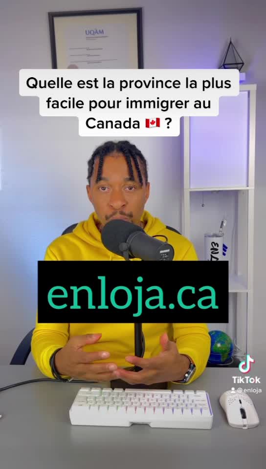 Quelle est la province la plus facile pour immigrer au Canada 🇨🇦 👉🏽 ...