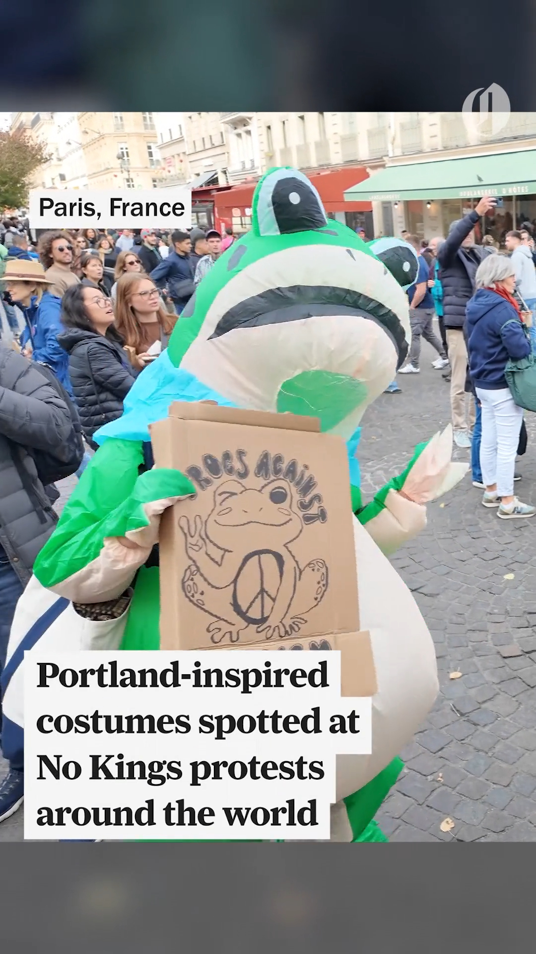From Portland to Paris, “No Kings” rallies unfolded across United ...