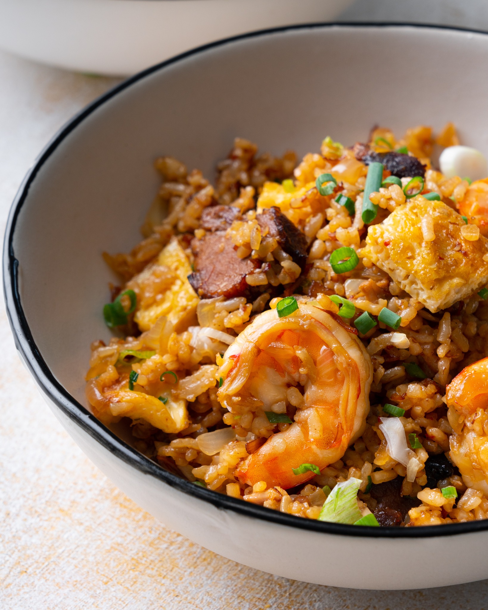 All the homemade goodness packed into one epic fried rice dish ...