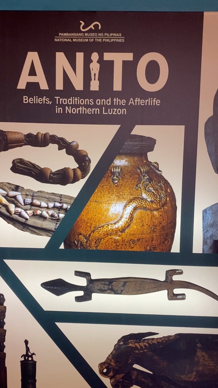 The Anito Gallery at the National Museum of Anthropology in Manila ...
