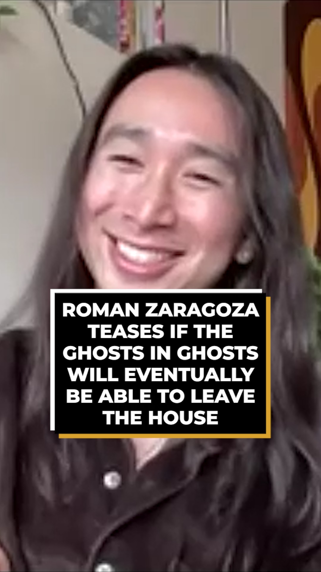 Screen Rant - Roman Zaragoza teases if the ghosts in... | Facebook