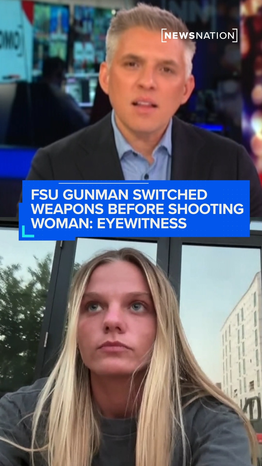 McKenzie Heeter, a Florida State University junior, tells #CUOMO she ...