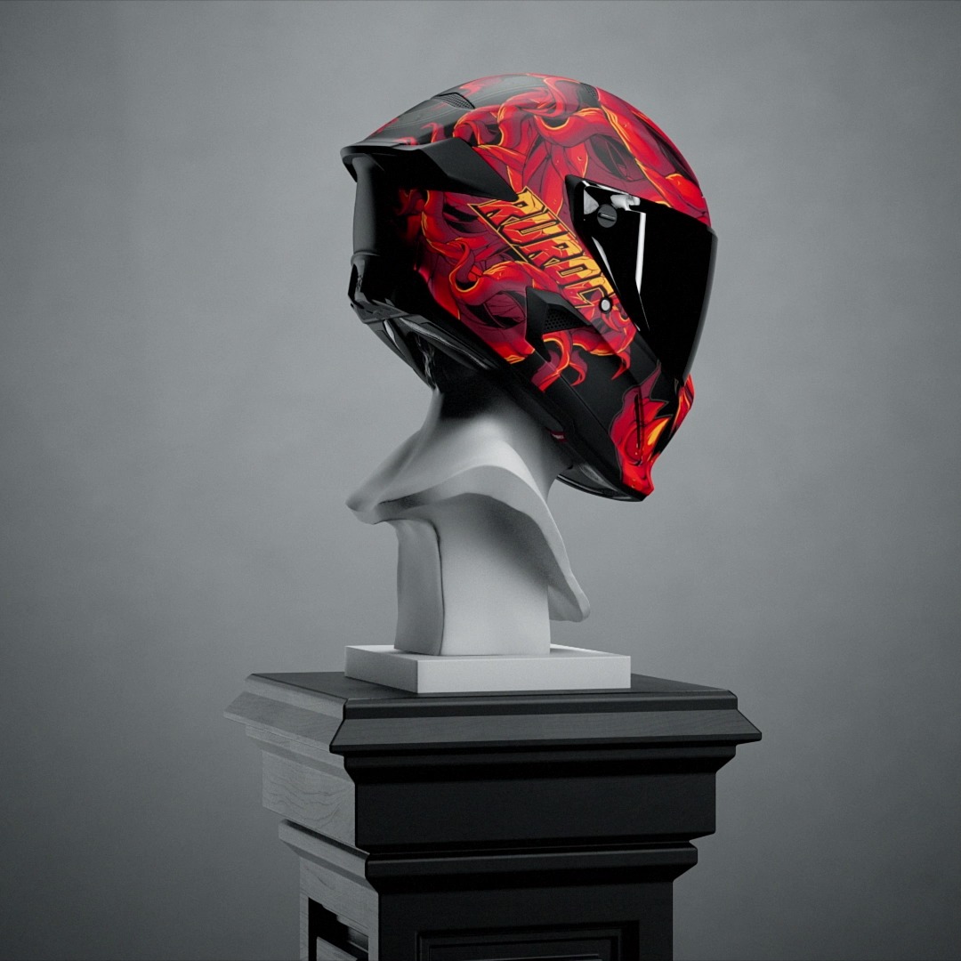 Introducing Atlas 2.0 - El Diablo. The Devil Wears Ruroc. With a T