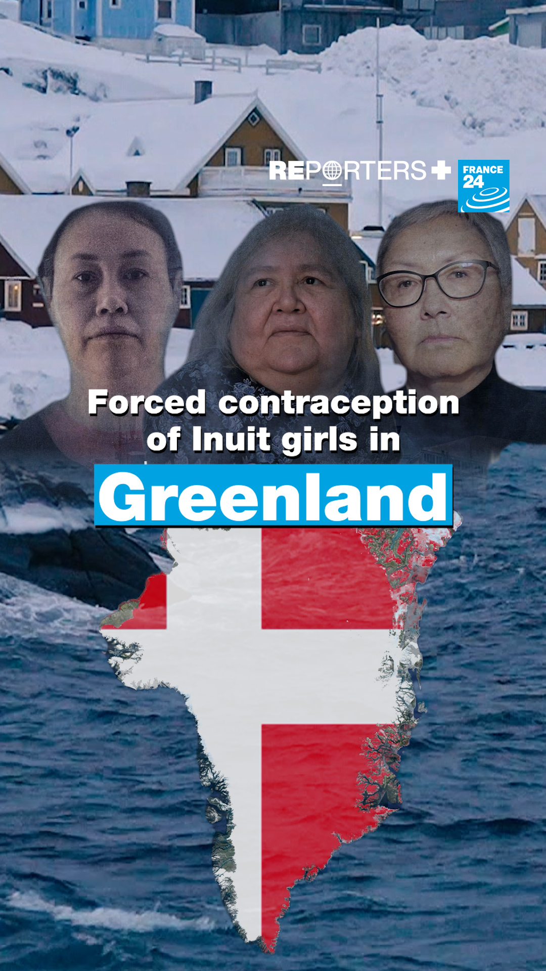 🇬🇱🇩🇰 In 1960s Greenland, Danish authorities fitted thousands of young ...