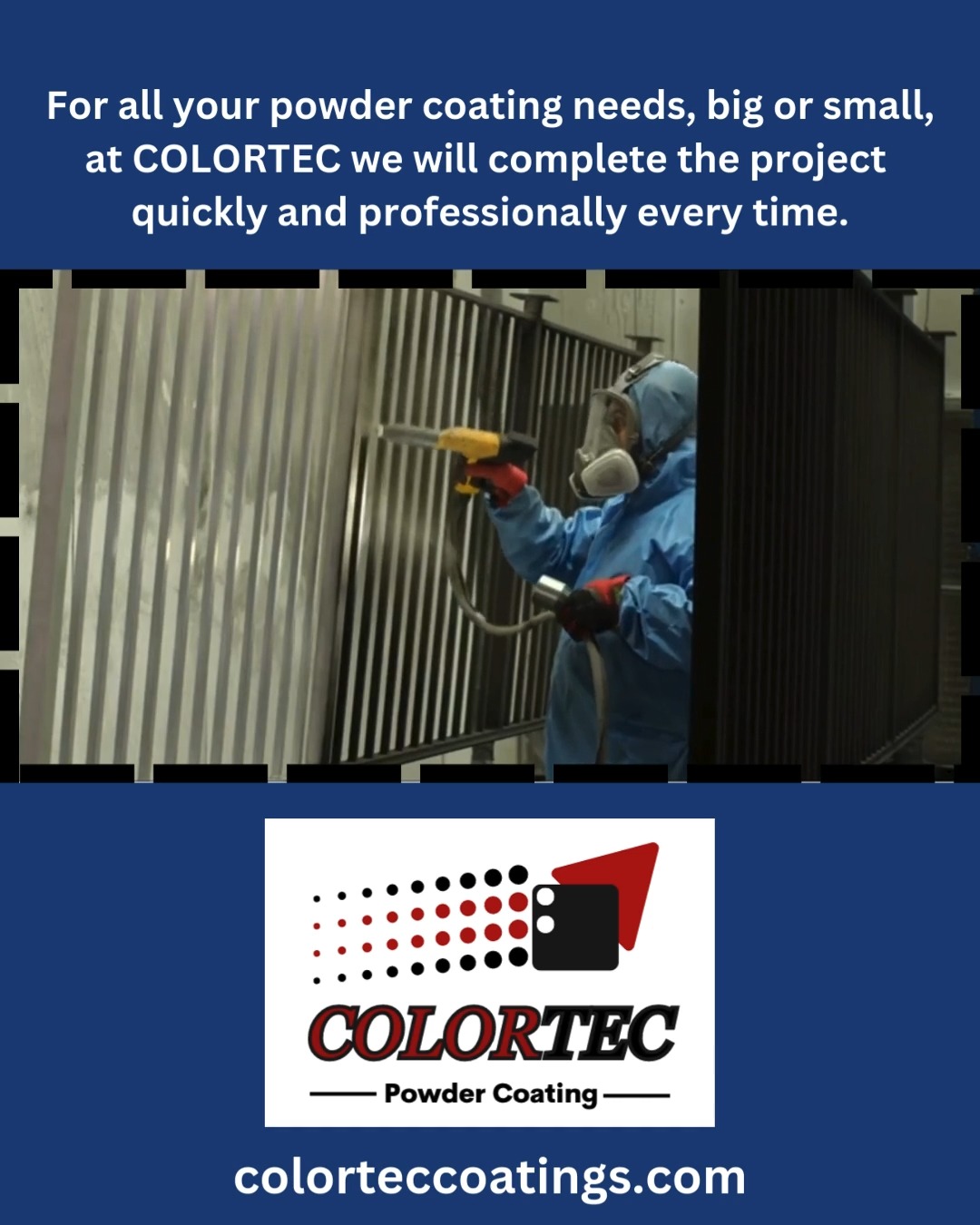 Colortec Powder Coating | Sevierville TN