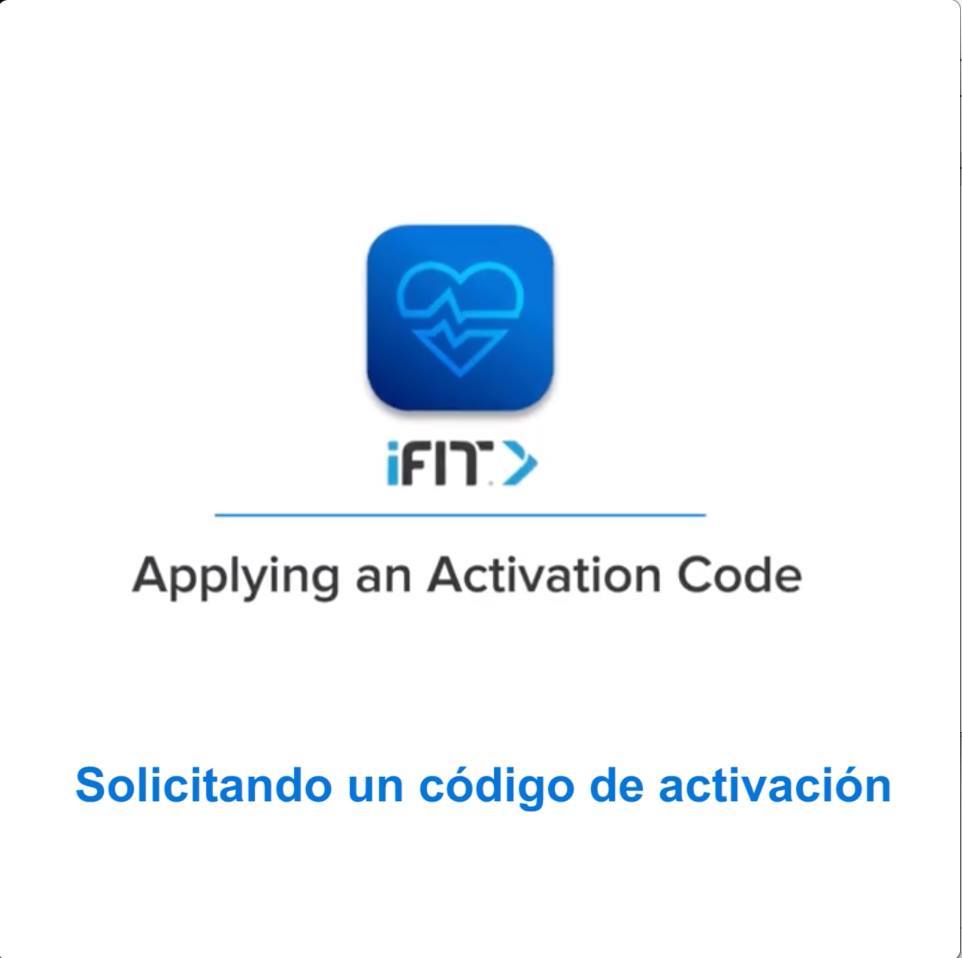 Te enseñamos cómo activar tu código iFIT para empezar tus ...