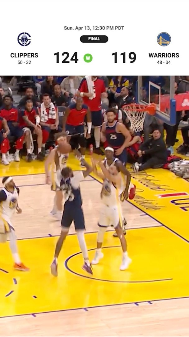 Win #50 was a great one 👏 #nba #highlights | L.A. Clippers
