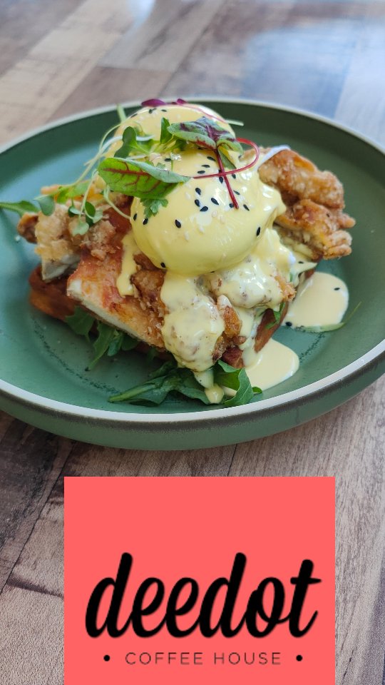 Just had lunch at Deedot Coffee House in Holland Park and I’m a new ...